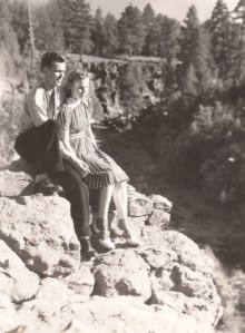 My husband's grandparents showed amazing love their entire lives