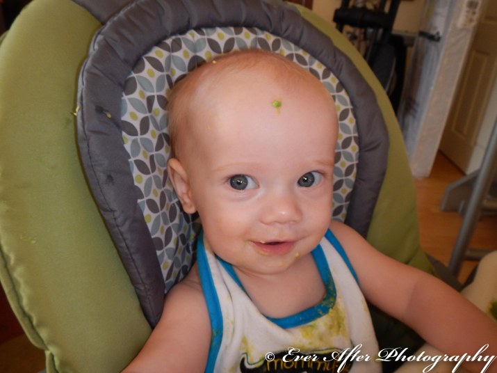 Tristan's First Foods-7